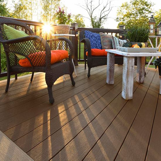TimberTech® Terrain® Rustic Elm Deck Boards