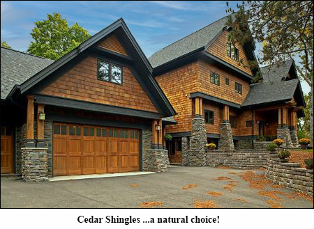 Natural Choice Cedar Shingles